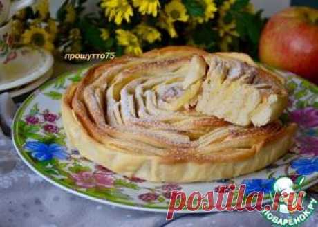 Пирог с курицей и картофелем