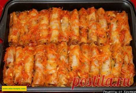 Голубцы с мясом