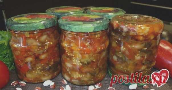 Oчeнь клaccный oвoщнoй caлaт 
