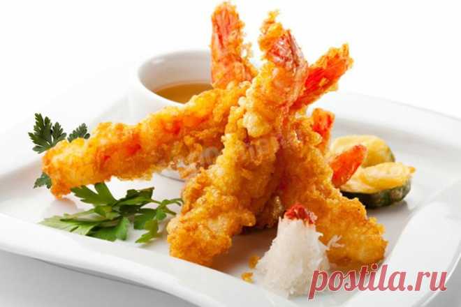 Самый вкусный хрустящий кляр для рыбы и креветок