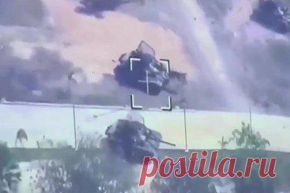 Украинские «Оплоты-Т» впервые применили в бою