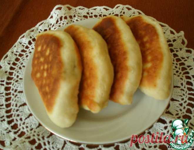 Пироги "Ложные грибы"