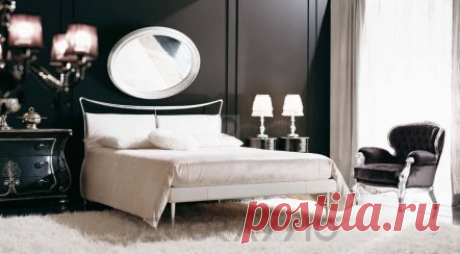 Кровать Giusti Portos (Италия) - купить Мебель TOLEDO (Gi.P101): цена | DECORAZZIO.com