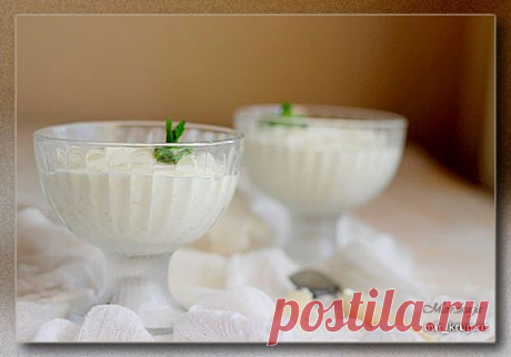 Рисовое мороженое