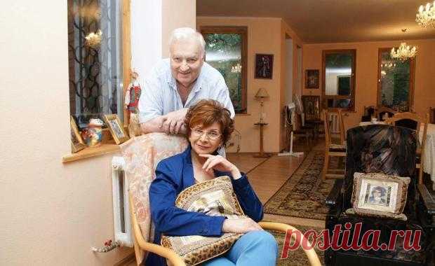 История счастья Роксаны Бабаян и Михаила Державина: 37 лет полных любви и гармонии