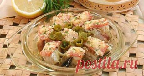 Скандинавская закуска из рыбы и сыра , рецепт — Вкусо.ру