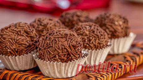 Шоколадные конфеты «Бригадейро» (Brigadeiro) — Sloosh – кулинарные рецепты