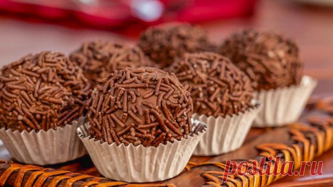 Шоколадные конфеты «Бригадейро» (Brigadeiro) — Sloosh – кулинарные рецепты