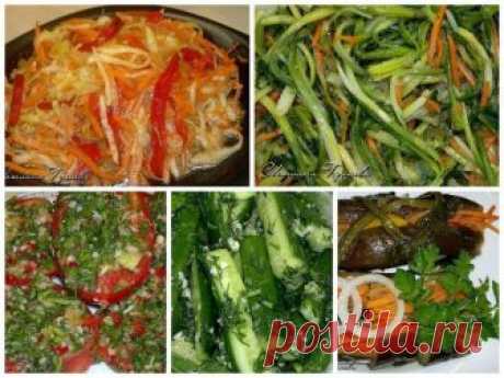 ЛУЧШАЯ Подборка ОСТРЕНЬКОЙ закуски! 

ВКУС просто ИЗУМИТЕЛЬНЫЙ!!! 

Приготовьте и все ПОЙМЕТЕ. 

 МАРИННОВАНЫЕ, ФАРШИРОВАННЫЕ ПОМИДОРКИ МОРКОВЬЮ и ХРЕНОМ. 
_____________________________________________________ 
У помидор срезать "крышечку" недоконца, вынуть мякоть. 
Нафаршировать. 
Уложить в кастрюльку...придавить грузом. 
Залить маринадом. 
Дать постоять 2 дня при комнатной температуре, затем убрать в холодильник. 
Фарш: одна часть хрена (пропустить через мясорубку)+три ч...