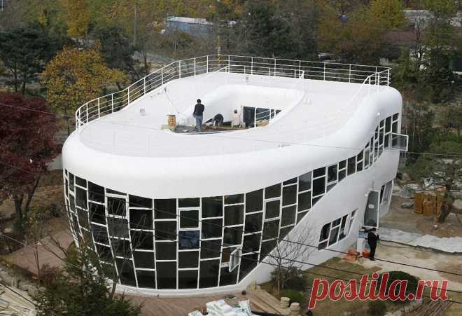 Самые необычные здания в мире | Исторический документ