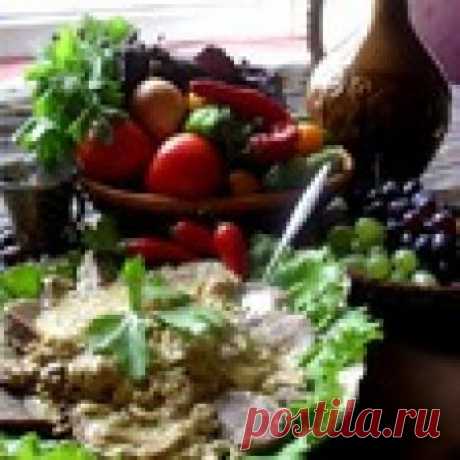 "Язык до Грузии доведeт" Кулинарный рецепт