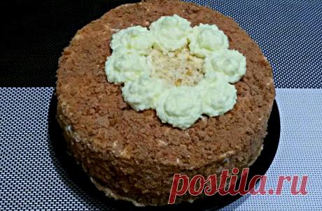 торт "Сметанник"