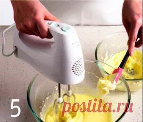 Рецепт Французский крем «Муслин» с фото в домашних условиях