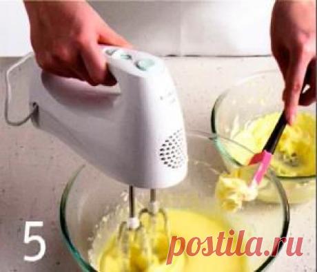 Рецепт Французский крем «Муслин» с фото в домашних условиях