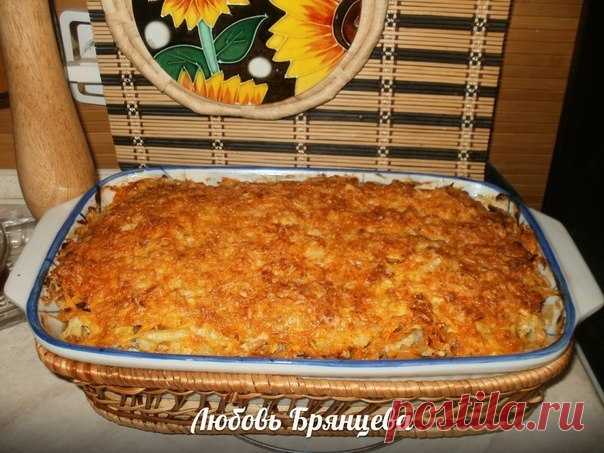Готовим картофельный гратен с курицей и грибами к праздничному столу! Аппетитно и очень вкусно!