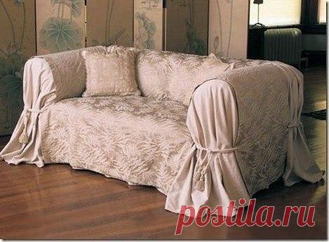Накидка на диван