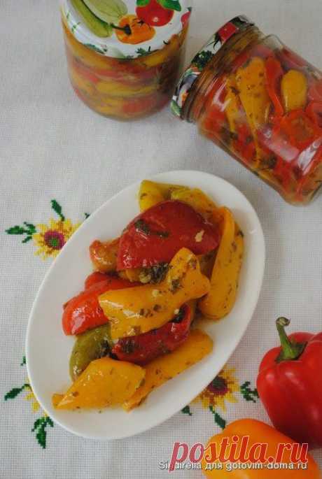 Маринованный перец по-грузински | Четыре вкуса