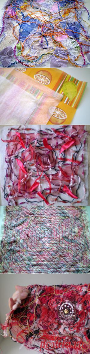 Оп ляяя, и новая фактура! - Ярмарка Мастеров - ручная работа, handmade