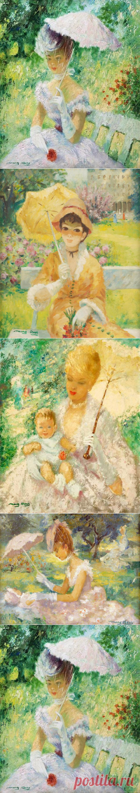 ХУДОЖНИК MARGUERITE AERS