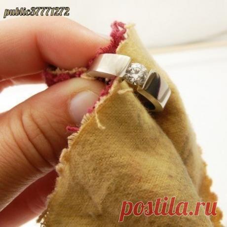 Как сделать так, что ювелирные изделия будут сверкать.