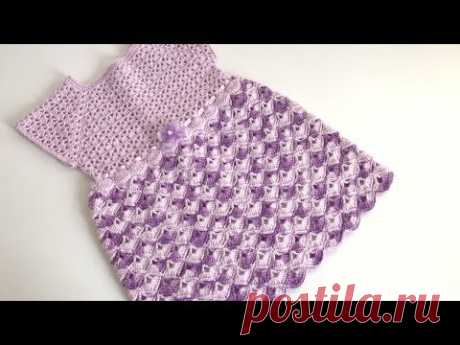 Vestido Crochê Alice