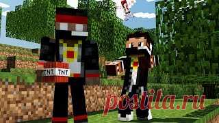 Забил рыбу камнем до смерти с: [Date_a_live] - MineCraft - YouTube