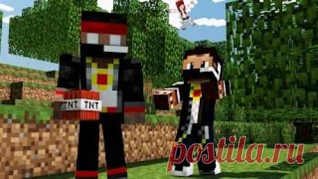 Забил рыбу камнем до смерти с: [Date_a_live] - MineCraft - YouTube