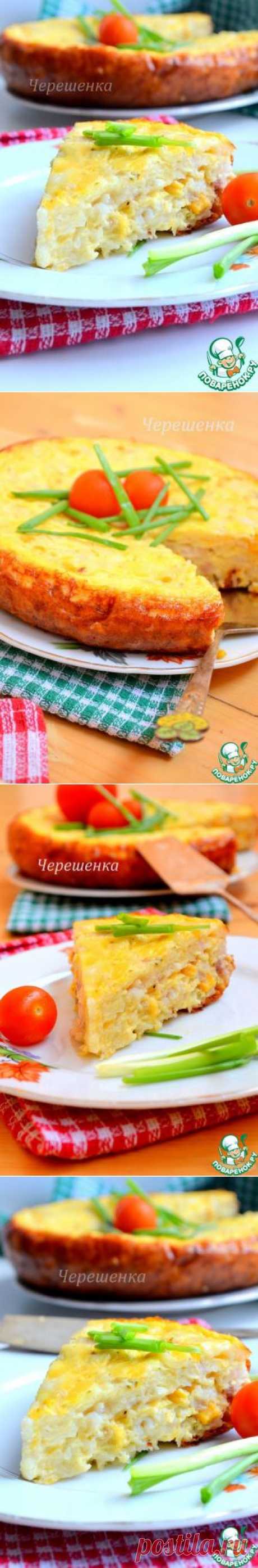 Рыбная запеканка в мультиварке - кулинарный рецепт