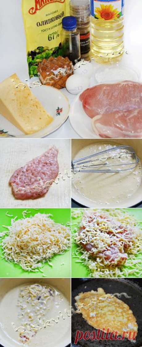 Отбивные из курицы в оригинальной панировке - рецепт с фото | Бисквитик