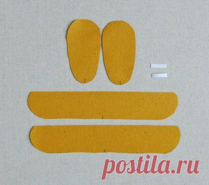 Molly’s Sketchbook: Felt Baby Shoes | The Purl Bee