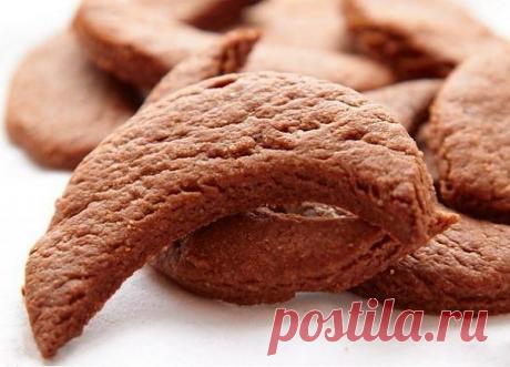 Шоколадно-кофейное печенье » Кулинарные рецепты