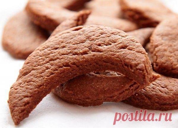 Шоколадно-кофейное печенье » Кулинарные рецепты