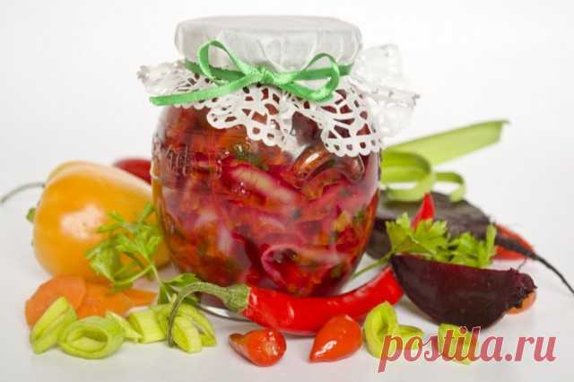 Лечо со свёклой на зиму: вкусное блюдо спасет в трудную минуту!