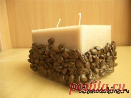 Поделки из зерен кофе (часть 1)