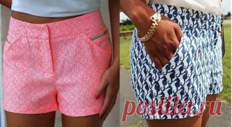 #sewingschool_howto

● Шорты.Размеры 36-56(евро)
выкройки