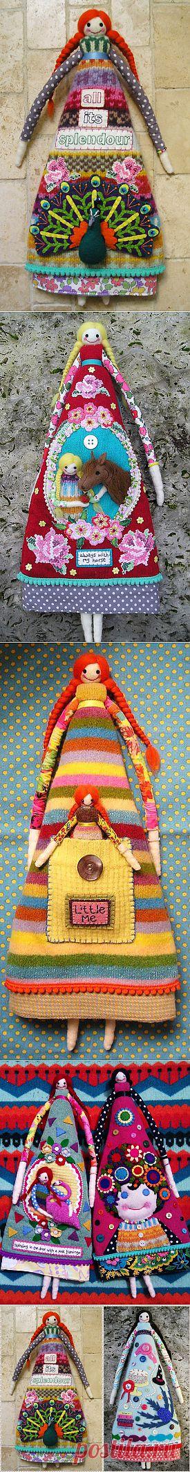 Куклы Annie Montgomerie