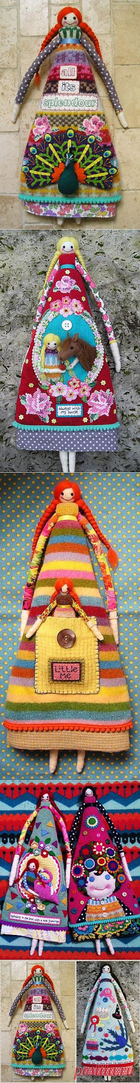 Куклы Annie Montgomerie