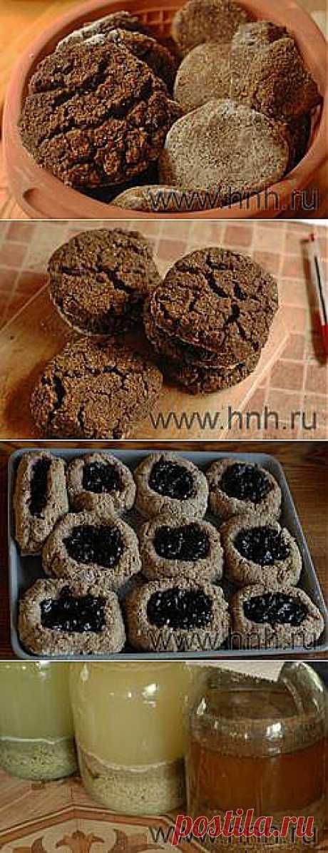Хлеб на квасной гуще