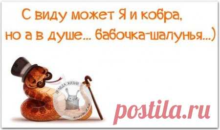 Прикольные «правдивости»;)) Пост метких фраз
