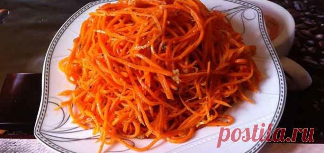 Морковь по-корейски консервированная на зиму