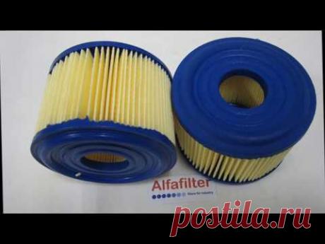 Воздушные фильтры для компрессора - YouTube