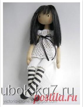 Элли – кукла своими руками от Victoria Crane | Клубок