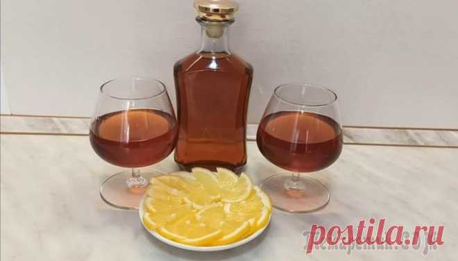 Домашний коньяк на дубовой коре
