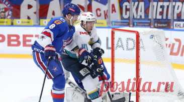 Мёрфи из СКА забросил самую быструю шайбу в овертайме в истории КХЛ. Канадский хоккеист СКА Тревор Мёрфи забросил самую быструю шайбу в овертайме в истории КХЛ. Читать далее