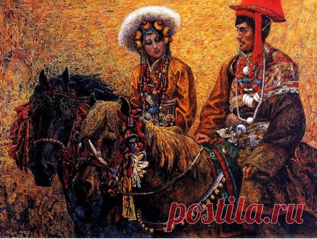 Современная китайская живопись | МУЗА НАШЕГО ДВОРА
