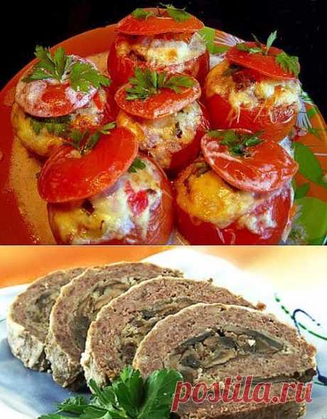 Быстрые и вкусные блюда из говяжьего фарша / Простые рецепты