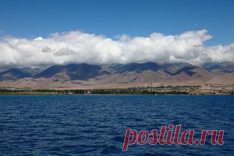 Киргизия, озеро Иссык-Куль — Путешествия