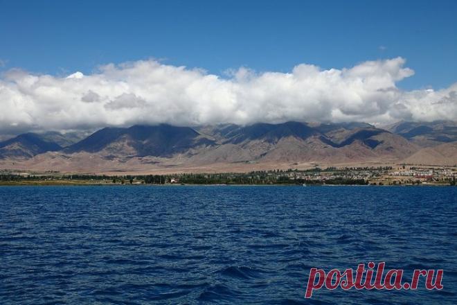 Киргизия, озеро Иссык-Куль — Путешествия
