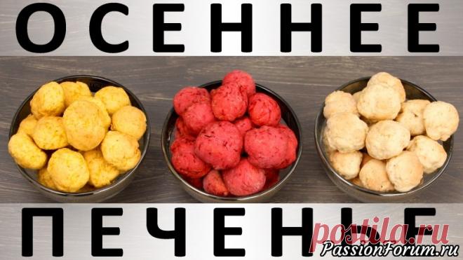 195. Осеннее печенье: почти бесплатное, разноцветное и почти полезное :) - запись пользователя Рюмкина Юнга в сообществе Болталка в категории Кулинария