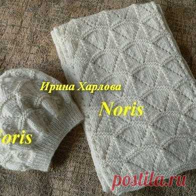 #комплект #берет #Палантин